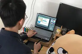 文化｜紫龙和他的“小肥柴”图片