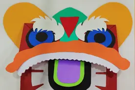 创意醒狮指尖“活”起来！顺德15岁少年绘制百份醒狮传递年味图片