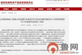 曾荣获国家科学技术进步奖，将科研基因融入企业！山东黄金董事长入选院士候选人图片