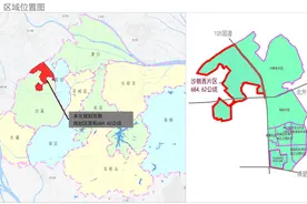 深茂铁路横穿、扩建中小学用地，沙朗西片区控规出炉图片