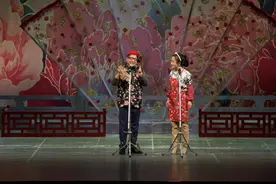 王汝刚领衔沪上笑星半壁江山，滑稽戏陪你闹元宵图片