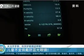 防蓝光眼镜能预防儿童近视？“护眼神器”可能反伤孩子眼视频封面