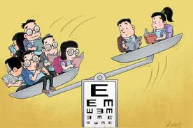 近视！近视图片