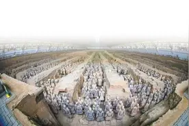 “复活”兵马俑的人们图片