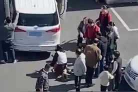 心碎！6岁女儿身亡，妈妈眼睁睁目睹悲剧！又是事发小区内，教训太惨痛图片