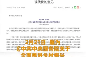 中国财富报道|中央一号文件重磅发布！南繁硅谷、渔港建设都要来，谁将迎风口？视频封面