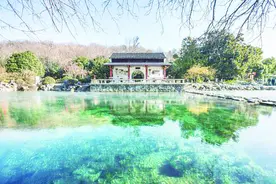 江北赏花地图图片