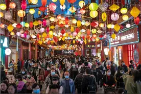 春节大假36万人游眉山水街 当地如何经受住防疫和安全管控双重考验？图片