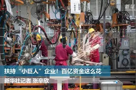 扶持“小巨人”企业！百亿资金这么花视频封面
