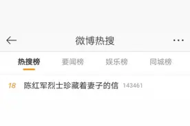牺牲英雄遗物上热搜！和妻子最后的通话，这6个字好心酸……图片