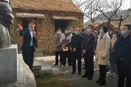 临沂市沂南县宣传系统开展“红色遗址学党史”活动视频封面