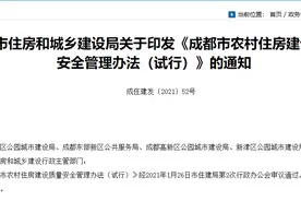 农村住房怎么建？成都出台新办法：以川西建筑风格为主，留住乡愁记忆图片