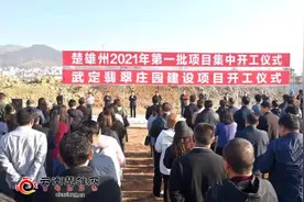 武定县23项重点项目开新局图片