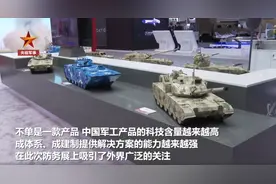 北方公司携多种新武器亮相阿布扎比国际防务展图片