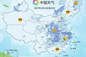 一日跨两季！全国乱穿衣预警地图告诉你哪里穿衣难图片