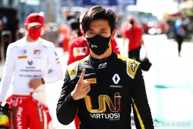 对话｜中国车手周冠宇：进军F1，这是一代人一次的机会图片