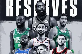 NBA全明星赛替补阵容公布，詹姆斯为布克、利拉德鸣不平图片