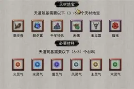 鬼谷八荒怎么化神？化神突破材料攻略图片