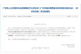 广州养老保险有变化！拟上调缴费档次金额，一次性提高缴费标准可享受补贴差额图片