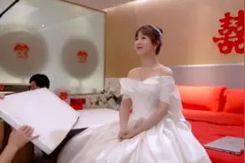 《亲爱的，热爱的》姊妹篇热播！杨紫婚纱造型曝光，甜蜜勾李现举行婚礼图片