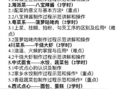 妈妈再也不用担心我饿肚子了，华东师范大学开新课家常菜图片