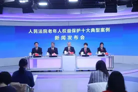 最高人民法院发布人民法院老年人权益保护十大典型案例图片