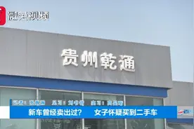 新车竟有他人信息？女子怀疑买到二手车！4S店：为了业绩图片