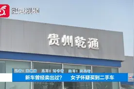 新车竟有他人信息？女子怀疑买到二手车！4S店：为了业绩图片