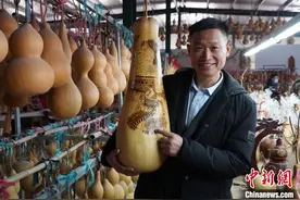 河南宁陵“葫芦村”调研记：葫芦上画出美好生活图片