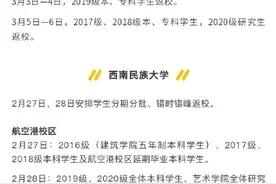 川内各高校最新开学时间 来了图片
