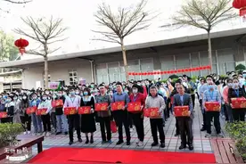 惠州市惠南科技园：开工生产热火朝天“犇”起来图片