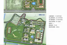 公示！山东青年政治学院校园总建面拟扩至原来的3倍图片