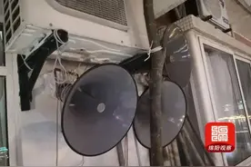 开3个高音喇叭！绵阳八旬大爷怒怼：要和广场舞对到干图片