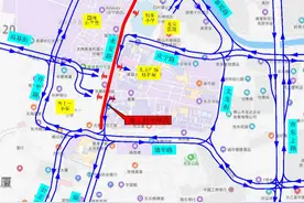 下周一开始！佛山老城区这条路全封闭两个月图片