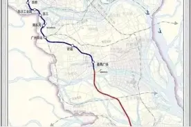 “广深地铁”确定啦！广州地铁22号线将延伸至深圳图片