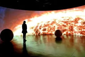 上海：走进“三体”科幻世界图片