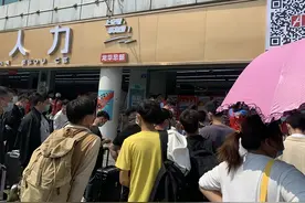 最忙用工季“临时普工”涌向深圳，一个厂待三个月图片