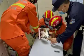 全家懵了！杭州12岁男娃深夜赶作业，最后他钻进了洗衣机……图片