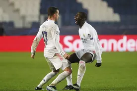 体坛联播｜欧冠争议红牌皇马绝杀赢球，梅西梅开二度拯救巴萨图片