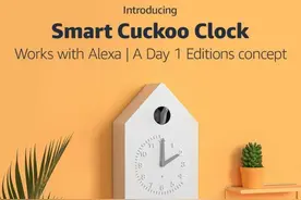 亚马逊推出智能布谷鸟时钟：支持Alexa 售价80美元图片