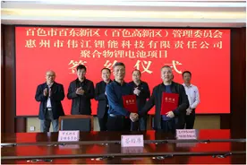 总投资3000万元！百东新区（百色高新区）招商引资实现“开门红”图片