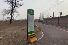 女市民在丰台这地的健身步道上锻炼时，被3只流浪狗追咬......图片