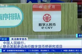 重磅！央行联合发起多边央行数字货币桥研究项目图片