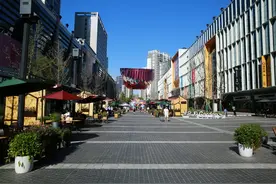 昔日夹缝路“变身”步行街，望京小街：从“增量扩张”向“存量更新”转型图片