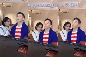 朱茵结婚9年仍似少女 与黄贯中频频秀恩爱图片