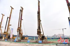 大连地铁4号线开工建设 地铁项目实现“四线齐建”图片