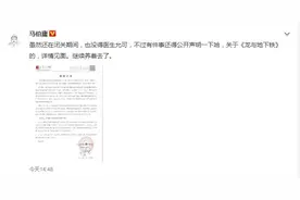 《龙与地下铁》动画停拍？马伯庸声明收回改编权图片