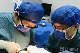 眼睑下垂遮挡视线，爱俏奶奶要割双眼皮图片