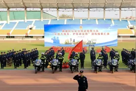 广州黄埔公安特警超“燃”演练， 震撼来袭！图片