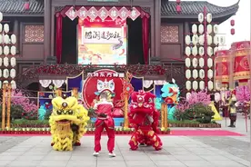 城市舞狮人：用“狮子”召唤城市记忆与传承图片